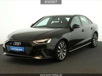 Gebraucht Audi A4 S-Line 204 PS (150 kW) 2022 Mythosschwarz metallic Limousine