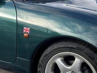 Gebraucht MG F 120 PS (88 kW) 1998 Grün Cabrio