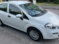 Gebraucht Fiat Grande Punto 69 PS (50 kW) 2018 Weiß Kleinwagen