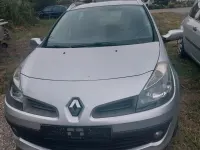 Gebraucht Renault Clio III 75 PS (55 kW) 2008 Silber Kleinwagen