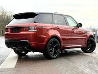 Gebraucht Land Rover Range Rover HSE Dynamic 292 PS (214 kW) 2013 Rot SUV