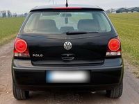 Gebraucht VW Polo 75 PS (55 kW) 2008 Schwarz Kleinwagen