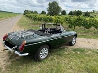 Gebraucht MG B 95 PS (69 kW) 1976 Grün Cabrio
