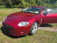 Gebraucht Jaguar XKR R 416 PS (305 kW) 2008 Rot Cabrio
