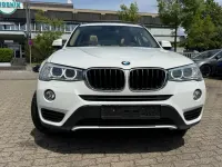 Gebraucht BMW X3 190 PS (139 kW) 2015 Weiß SUV