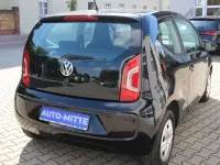 Gebraucht VW up! move up! 60 PS (44 kW) 2013 Schwarz Kleinwagen