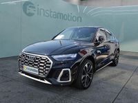 Second-hand Audi SQ5 Sportback 341 CP (250 kW) 2021 Negru SUV