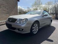 Gebraucht Mercedes CLK240 170 PS (125 kW) 2005 Silber Cabrio