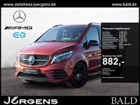 Gebraucht Mercedes V300 Avantgarde 237 PS (174 kW) 2024 Hyazinthrot metallic Van / Kleinbus