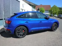 Gebraucht Audi Q5 S-Line 367 PS (269 kW) 2022 Ultrablau metallic SUV