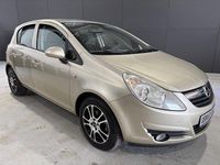 Używany Opel Corsa Edition 80 KM (58 kW) 2009 Złoty Hatchback