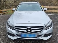 Gebraucht Mercedes C200 136 PS (100 kW) 2015 Silber Kombi