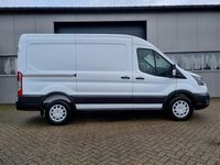 gebraucht Ford Transit 330 L2H2 2.0 TDCi 130PS Trend 3,3t 3-Sitzer Sitzheizung Ganzj.Reifen elektr. Fahrersitz Lendenw.stütze Fahrer 6x Airbag AHK Klima Navi Bluetooth DAB Frontscheibe beheizb. PDC v+h Rückf.Kamera Tempomat Außenspiegel anklappb.