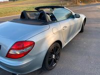 Gebraucht Mercedes SLK200 163 PS (119 kW) 2004 Silber Cabrio