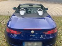 gebraucht Alfa Romeo Spider 2.2Blau Cabrio