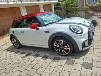 Gebraucht Mini John Cooper Works 231 PS (169 kW) 2021 Weiß Kleinwagen