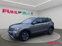 Gebraucht VW T-Cross United 110 PS (80 kW) 2021 Limestone grey metallic SUV