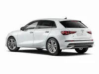Brugt Audi A3 Advanced 110 HK (80 kW) 2025 Hvid Sedan