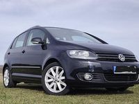 Gebraucht VW Golf Plus Cross Highline 140 PS (102 kW) 2012 Schwarz Van / Kleinbus