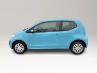 Second-hand VW up! 65 CP (47 kW) 2022 Albastru Hatchback