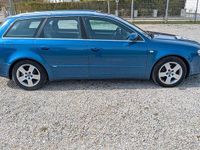 Gebraucht Audi A4 150 PS (110 kW) 2005 Blau Kombi
