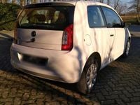 Gebraucht Skoda Citigo 68 PS (50 kW) 2014 Weiß Kleinwagen