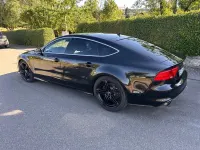 Gebraucht Audi A7 Sportback Sport 310 PS (228 kW) 2013 Schwarz Kleinwagen