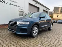 Gebraucht Audi Q3 Advanced 150 PS (110 kW) 2016 Blau SUV