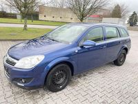 Gebraucht Opel Astra Edition 110 PS (80 kW) 2009 Blau Kombi