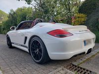 Gebraucht Porsche Boxster Spyder 320 PS (235 kW) 2010 Weiß Cabrio