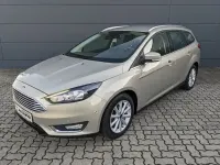 Używany Ford Focus Titanium 150 KM (110 kW) 2017 Szary Kombi