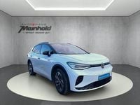 Gebraucht VW ID.4 GTX 250 kW (340 PS) 2025 Gletscherweiß metallic/schwarz SUV