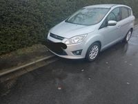 Gebraucht Ford C-MAX 116 PS (85 kW) 2014 Silber Van / Kleinbus