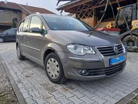 Gebraucht VW Touran Trendline 140 PS (102 kW) 2008 Grau Van / Kleinbus