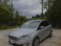Gebraucht Ford C-MAX Titanium 150 PS (110 kW) 2016 Silber Van / Kleinbus
