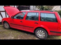 Gebraucht VW Golf IV Comfortline 75 PS (55 kW) 2000 Rot Kombi