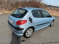 Gebraucht Peugeot 206 75 PS (55 kW) 2006 Blau Kleinwagen