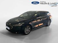 Neu Ford Focus Titanium X 155 PS (114 kW) 2026 Obsidianschwarz metallic Kombi