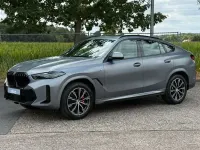 Gebraucht BMW X6 M M Sport 381 PS (280 kW) 2024 Bmw individual frozen pure gre SUV