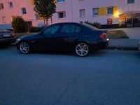 Gebraucht BMW 320 163 PS (119 kW) 2007 Blau Limousine