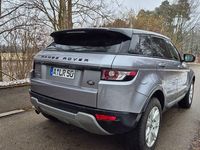 Gebraucht Land Rover Range Rover evoque 150 PS (110 kW) 2011 Grau SUV