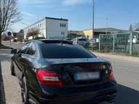 Gebraucht Mercedes C350 306 PS (225 kW) 2012 Schwarz Coupé