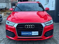 Gebraucht Audi Q3 S-Line 184 PS (135 kW) 2016 Rot SUV