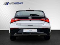 Gebraucht Hyundai i20 Trend 101 PS (74 kW) 2025 Atlas white / sol Kleinwagen