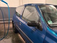 Gebraucht Renault Clio II 58 PS (42 kW) 2008 Blau Kleinwagen