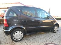 Gebraucht Mercedes A160 Avantgarde 139 PS (102 kW) 1998 Grau Kleinwagen