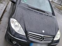 Gebraucht Mercedes A170 109 PS (80 kW) 2005 Schwarz Kleinwagen