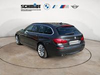 Gebraucht BMW 520 Luxury Line 190 PS (139 kW) 2016 Grau Kombi