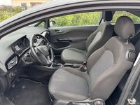 Gebraucht Opel Corsa Active 90 PS (66 kW) 2017 Grau Kleinwagen