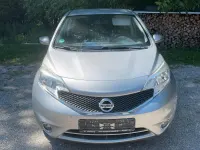 Gebraucht Nissan Note 98 PS (72 kW) 2014 Grau Kleinwagen